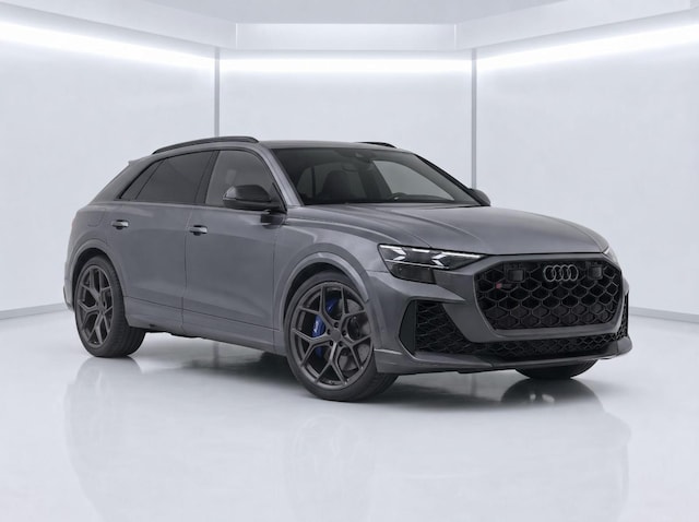 2026 Audi RS Q8 SUV performance