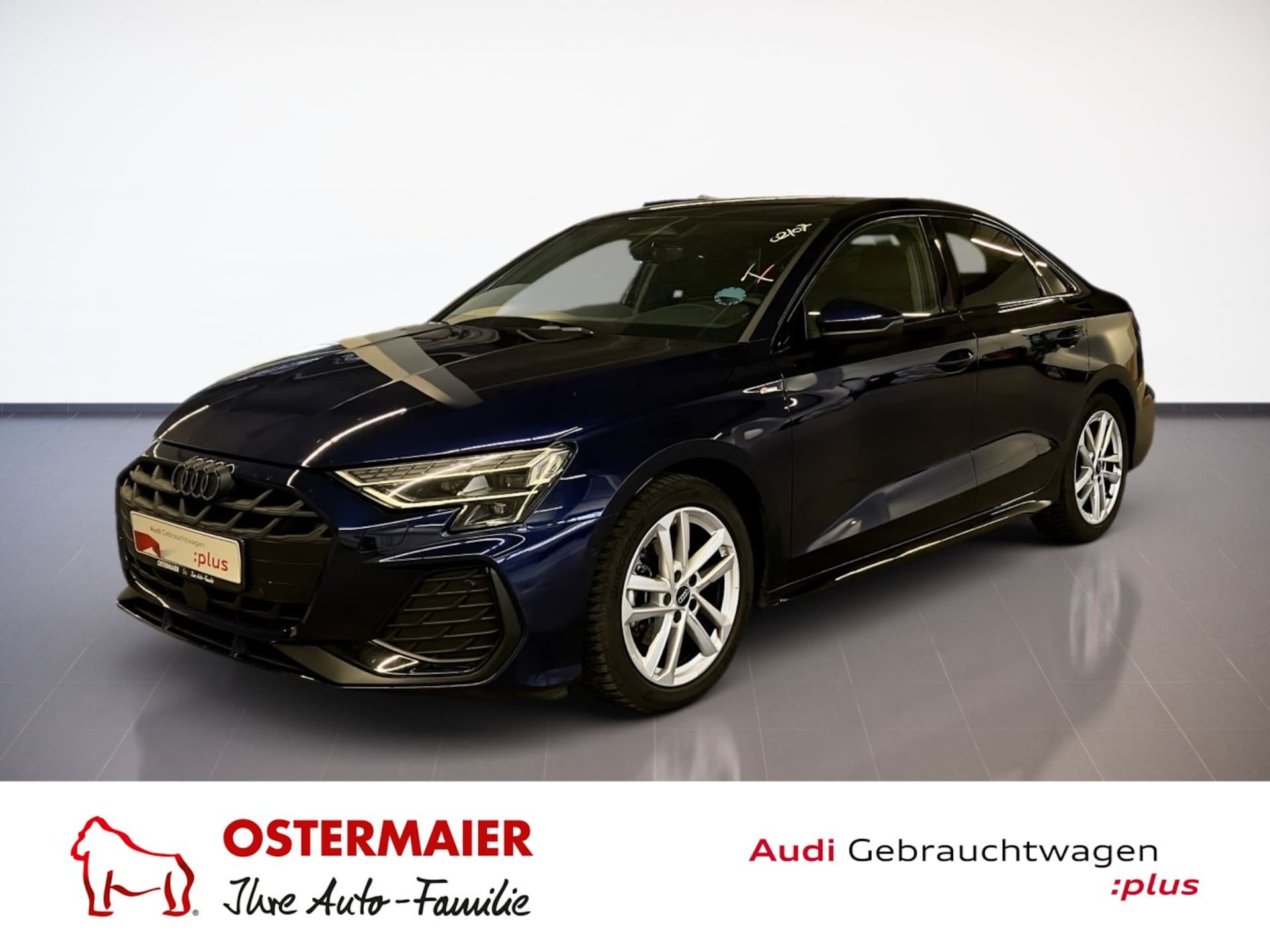 Audi A3 Limousine S line
