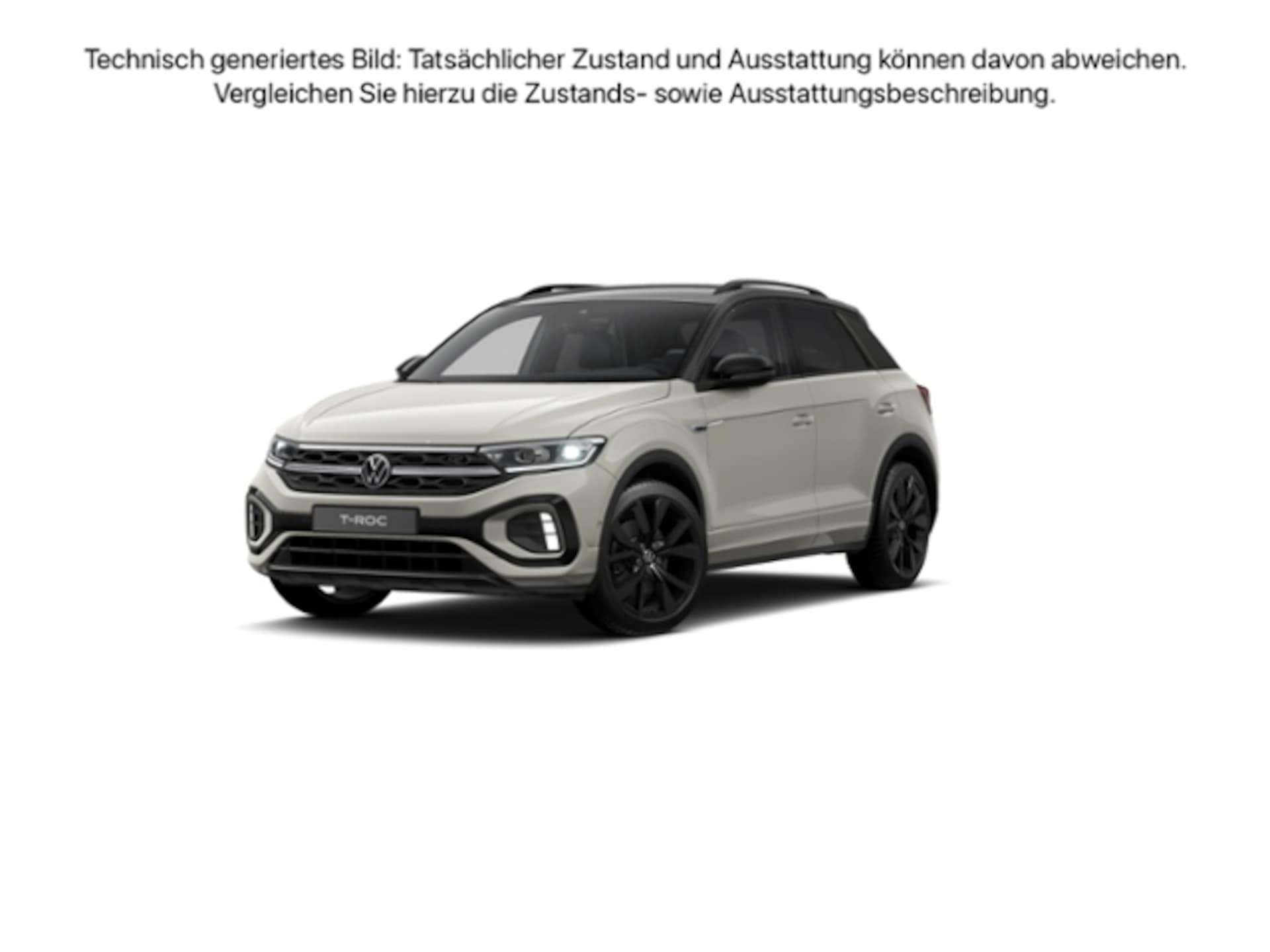 Volkswagen T-Roc R-Line