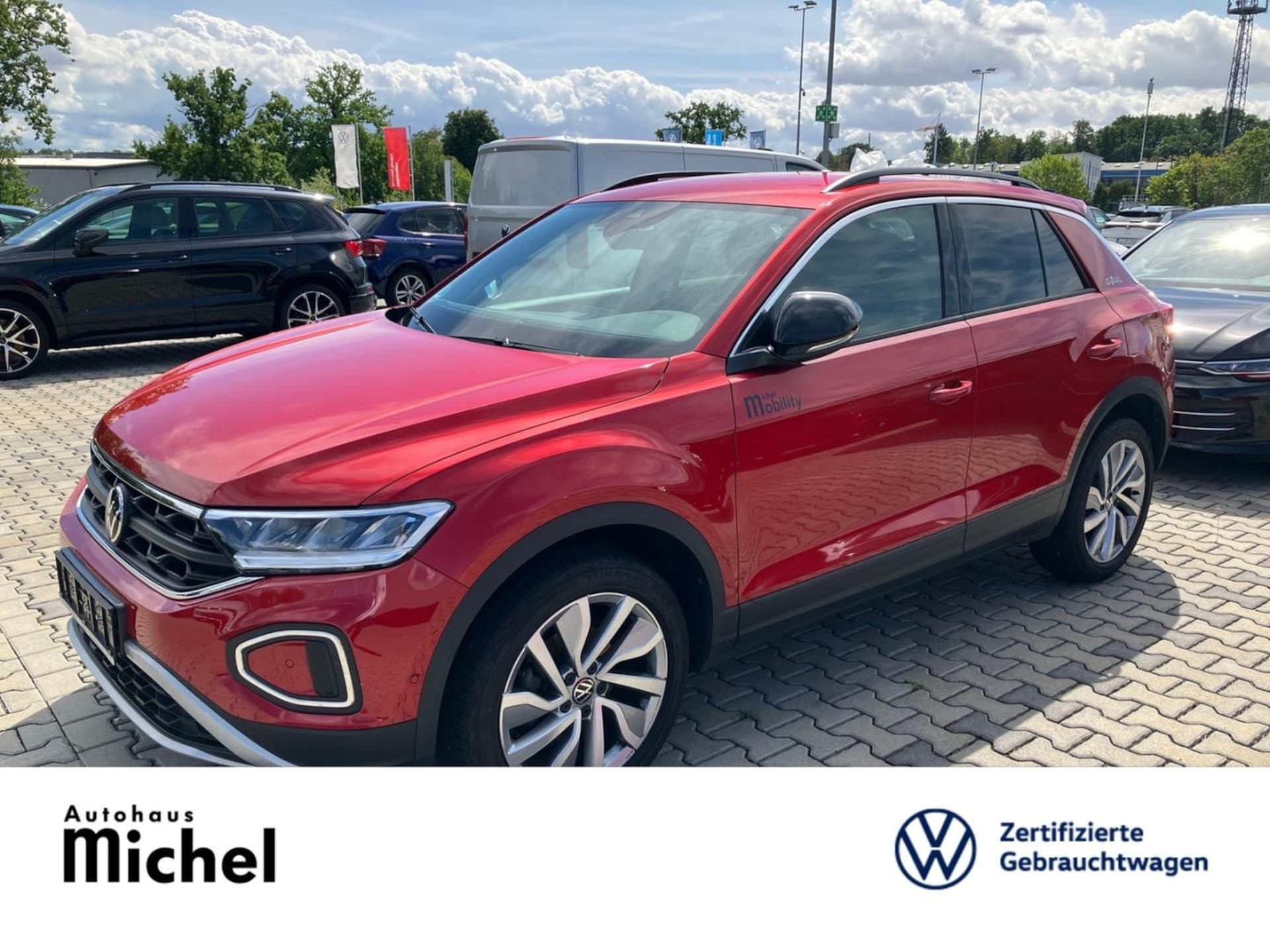 Volkswagen T-Roc Life