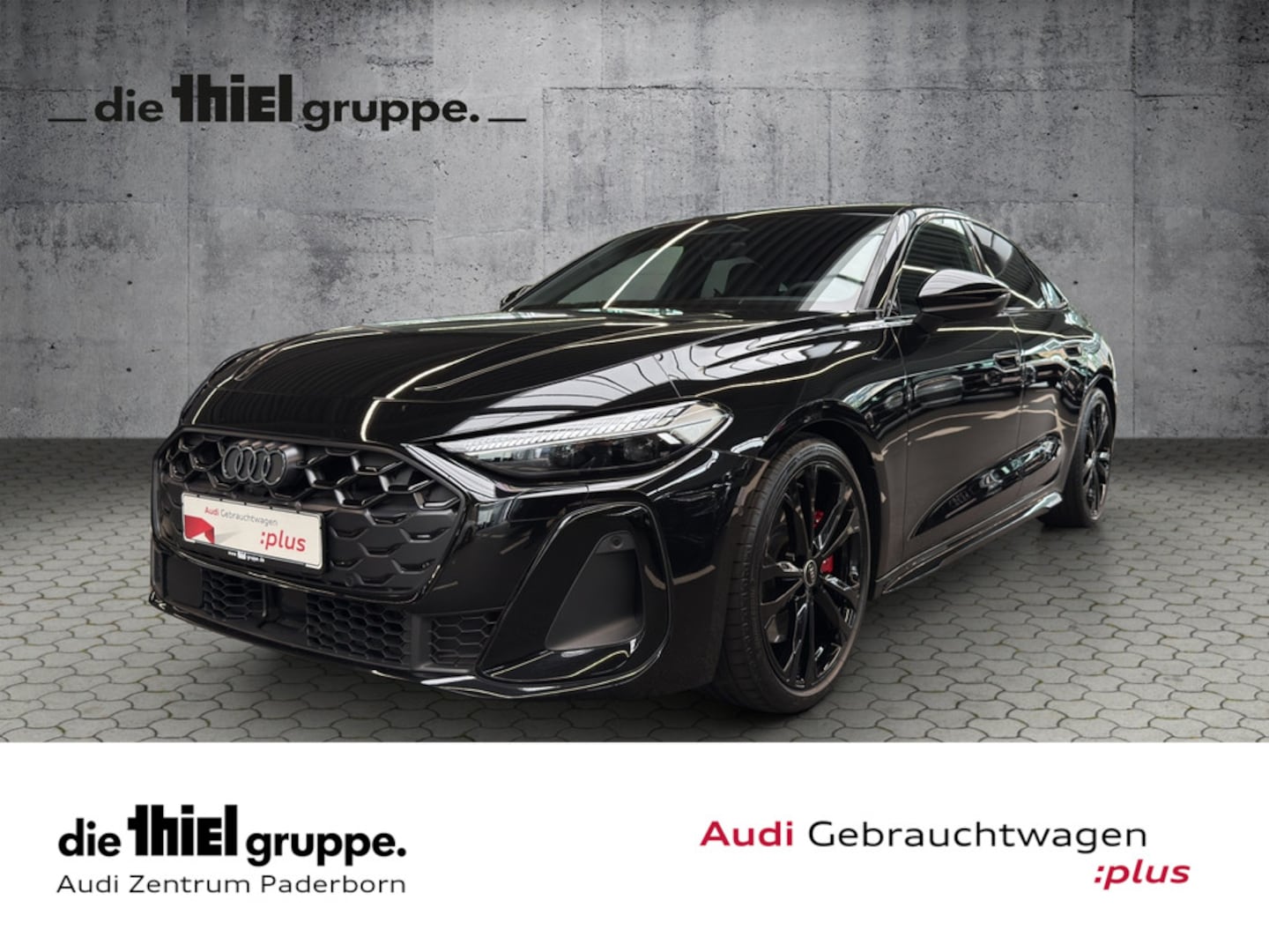 Bild über Audi S5 Limousine TFSI 270 kW S tronic - für weitere Informationen kontaktieren Sie den Audi Partner