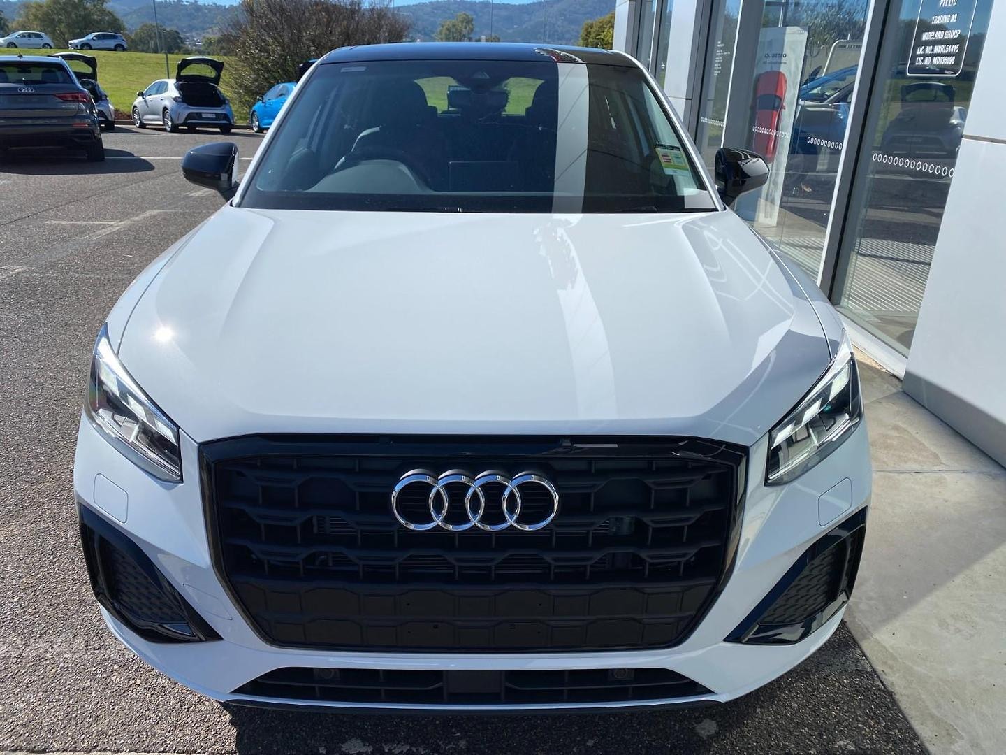 Image about Audi Q2 35 TFSI S tronic