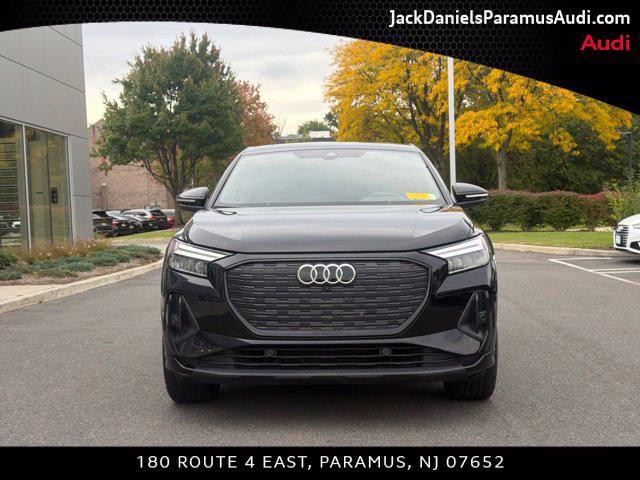 Certified 2023 Audi Q4 Sportback e-tron Premium Plus with VIN WA132BFZ8PP036734 for sale in Paramus, NJ