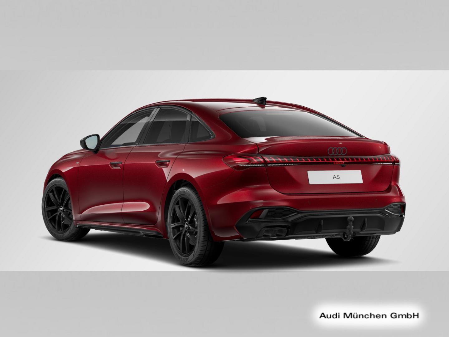 Bild über Audi A5 Limousine TDI 150 kW S tronic - für weitere Informationen kontaktieren Sie den Audi Partner