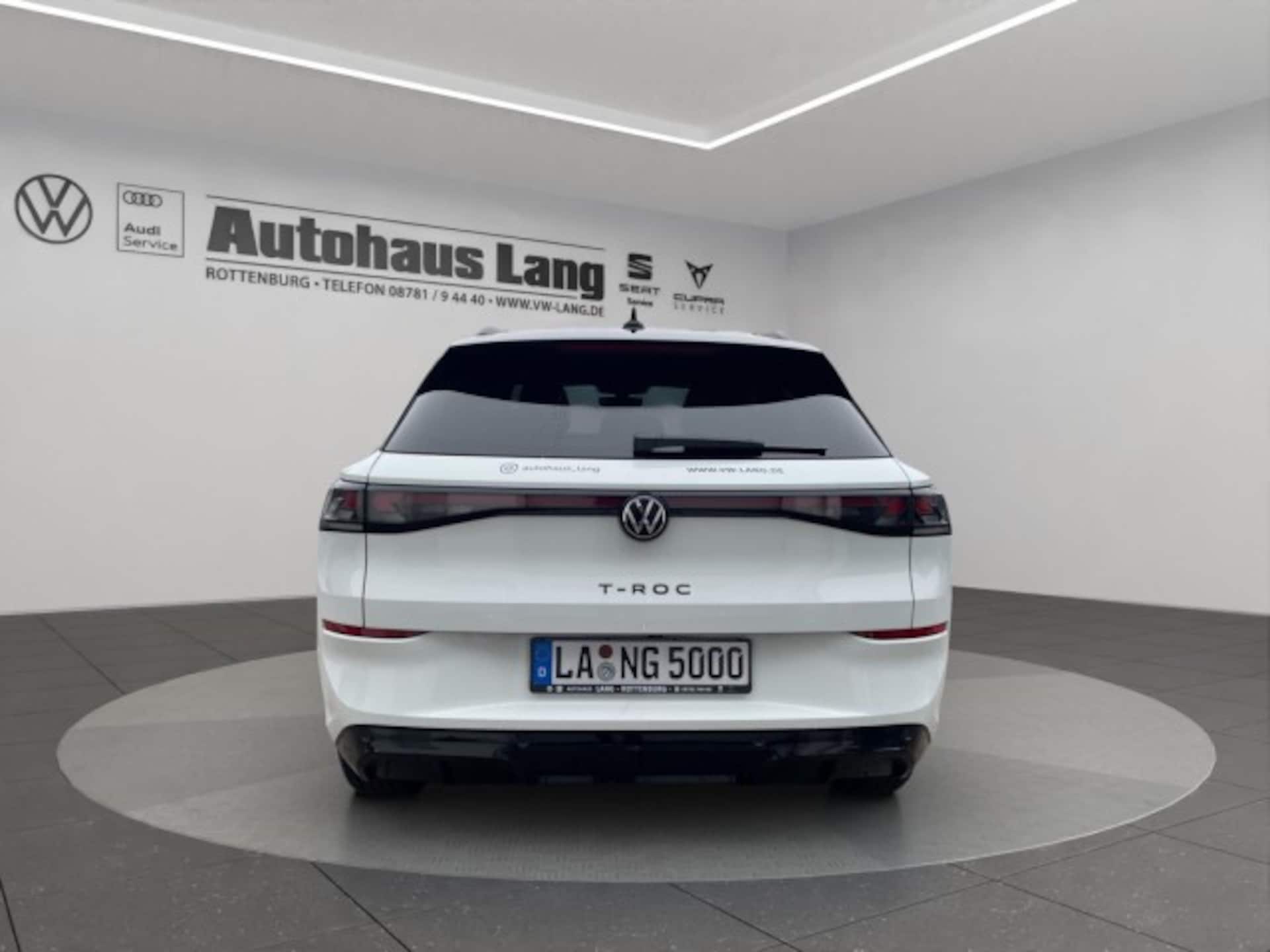 Volkswagen T-Roc R-Line
