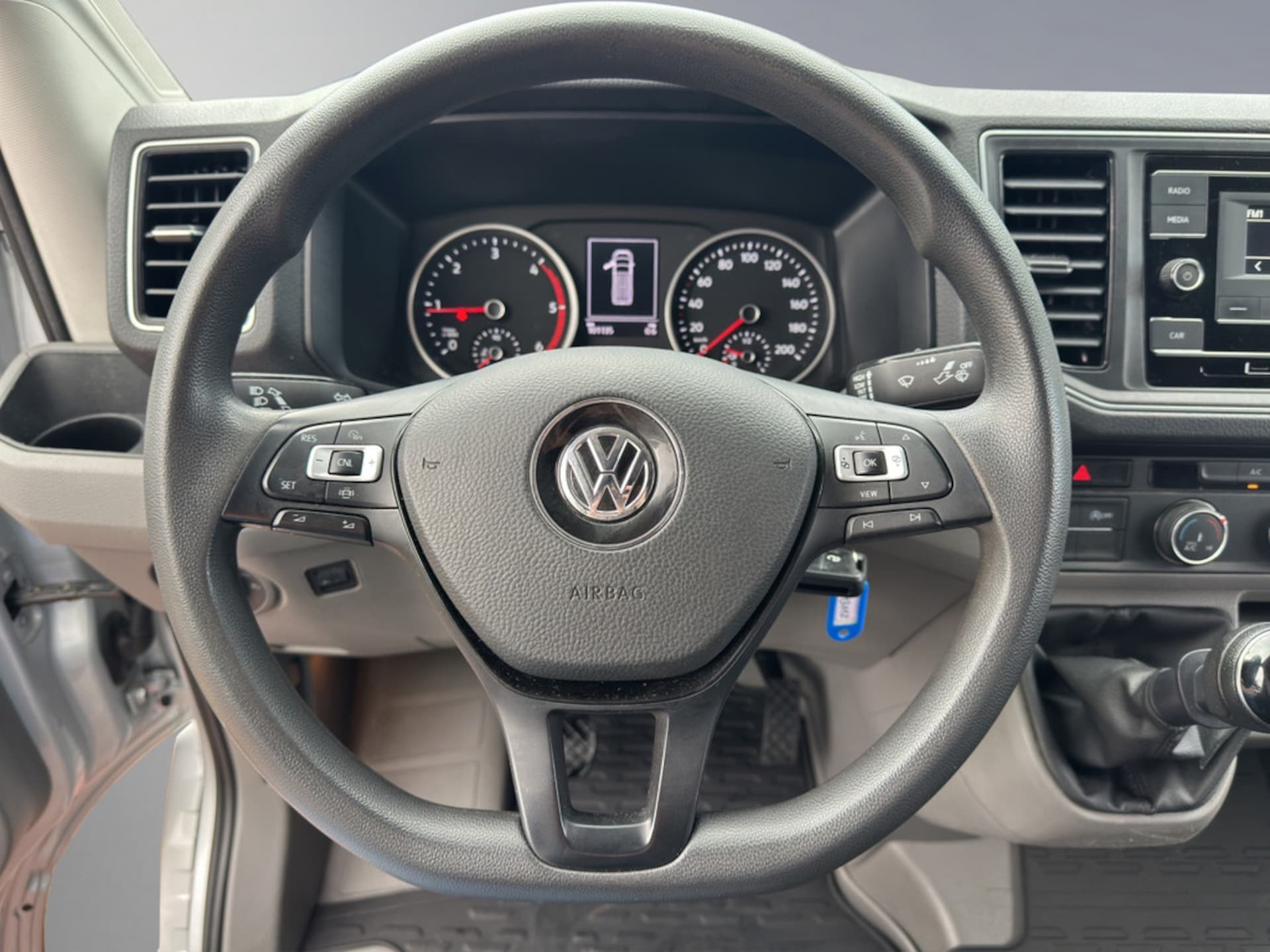 Volkswagen Crafter Kasten mittlerer Radstand