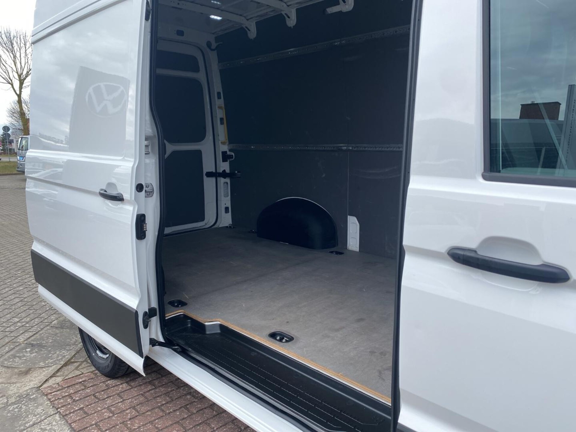 Volkswagen Crafter Kasten mittlerer Radstand