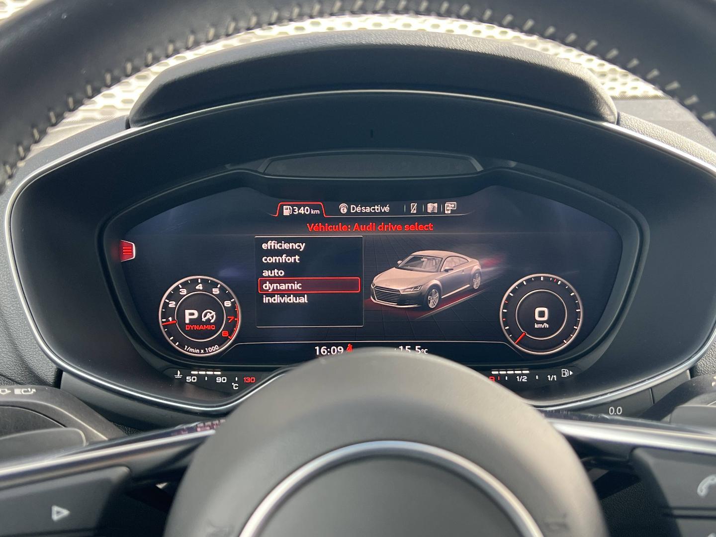 Image about Audi TT Coupé S line 40 TFSI 145 kW (197 ch) S tronic