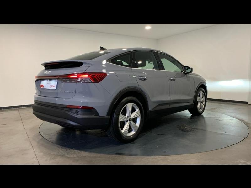 Image about Audi Q4 Sportback e-tron 35 e-tron 125,00 kW