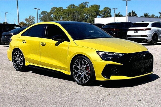 2026 Audi RS3 Sedan