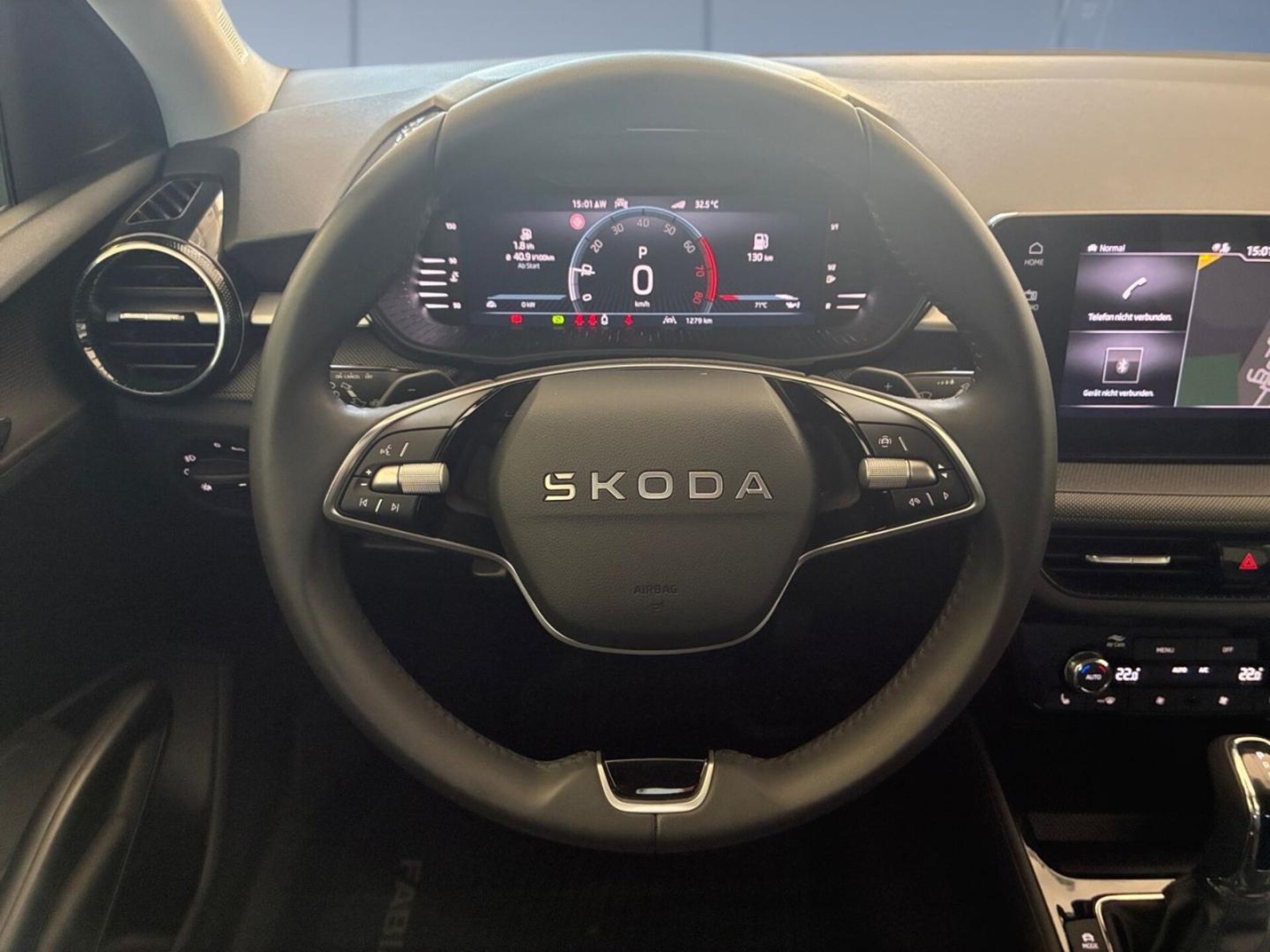 Skoda Fabia Tour
