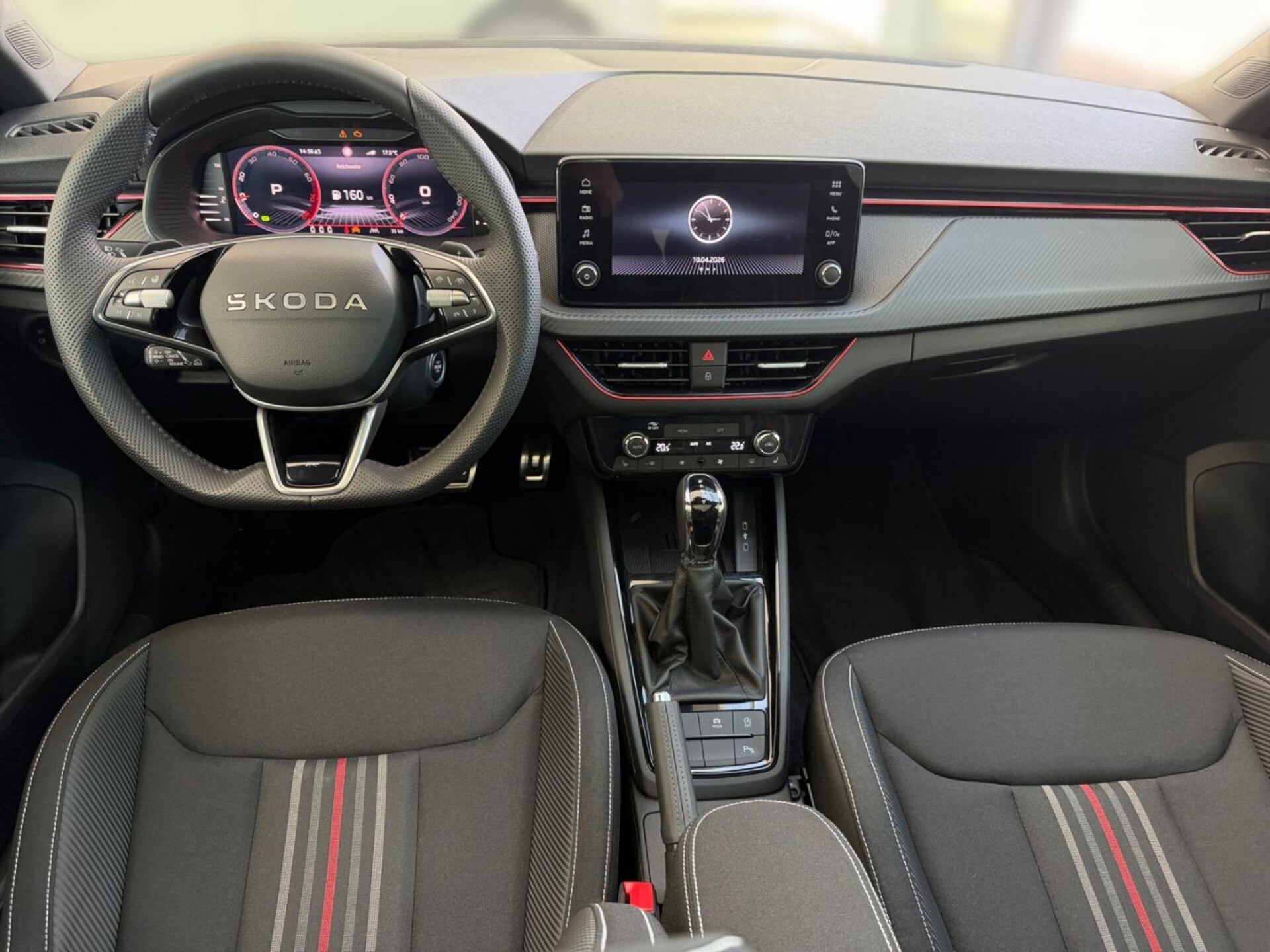 Skoda Scala Monte Carlo
