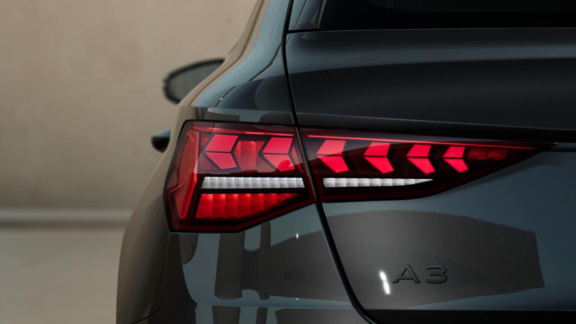 Audi A3 Sportback S line