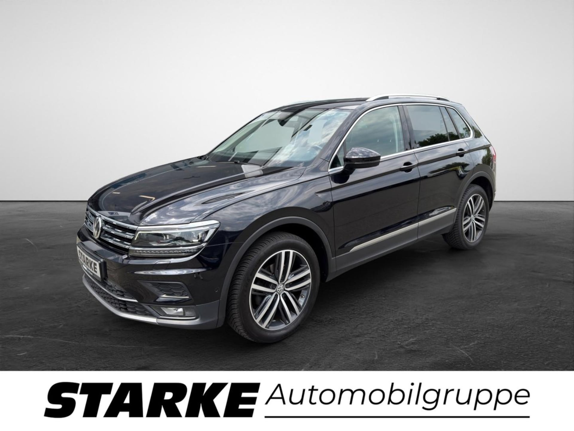 Volkswagen Tiguan Highline