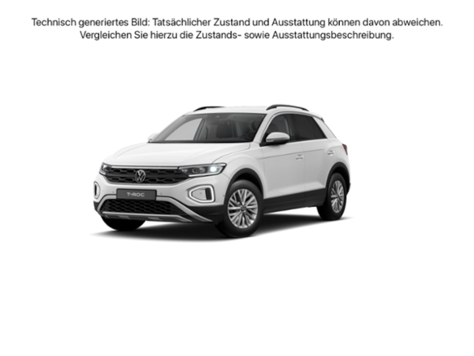 Volkswagen T-Roc Life