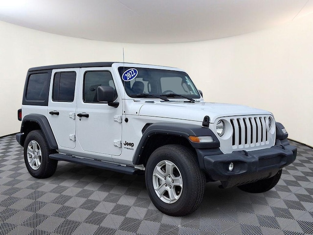 2022 Jeep Wrangler