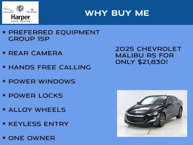2025 Chevrolet Malibu