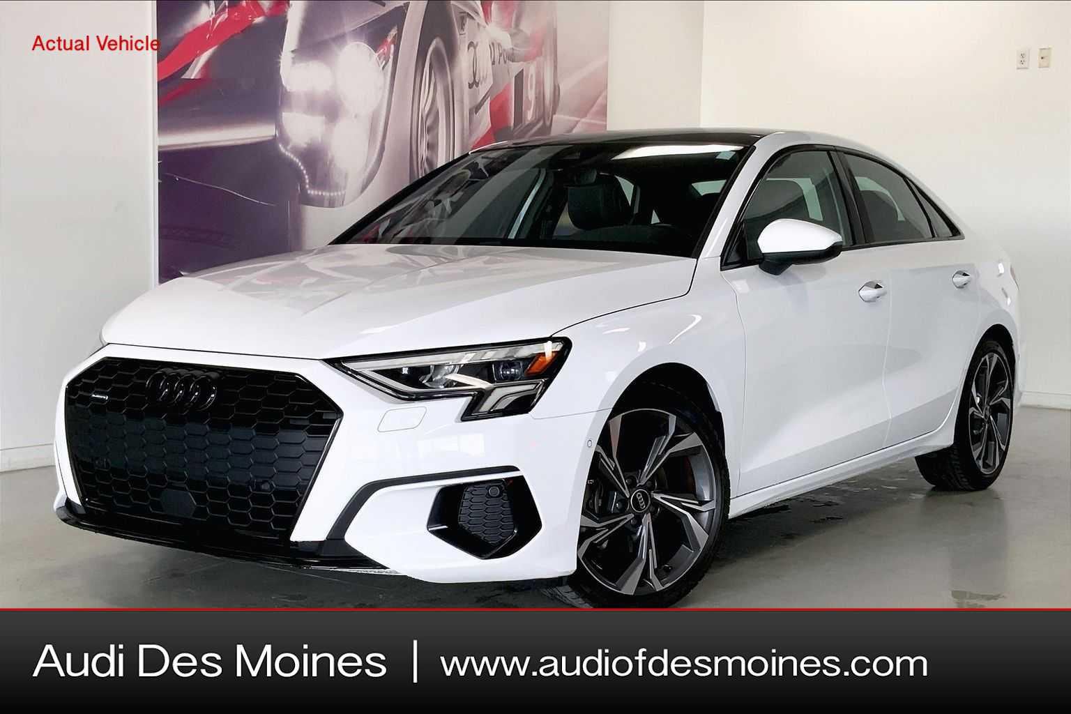 2023 Audi A3 Sedan