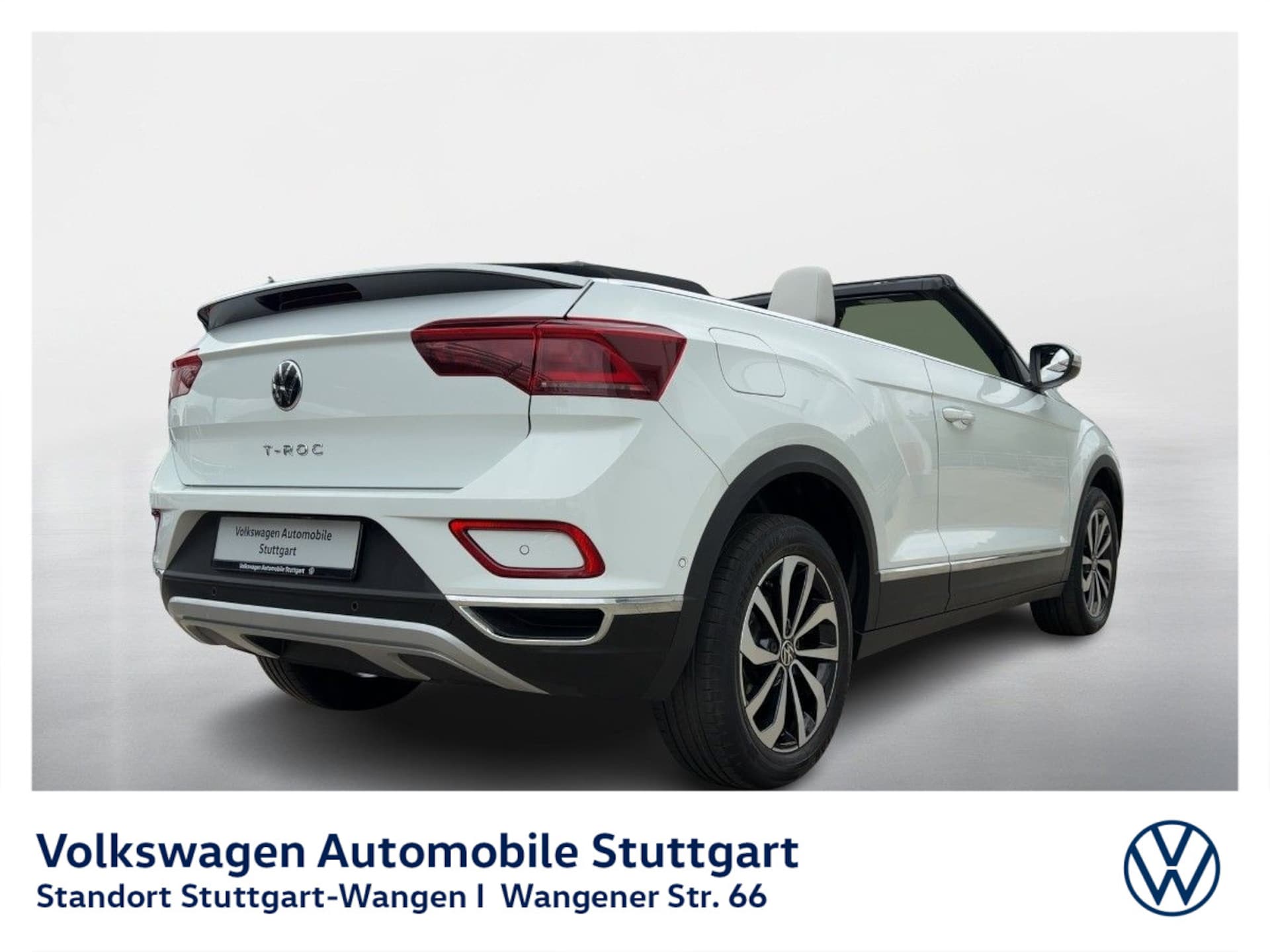 Volkswagen T-Roc Cabriolet Style