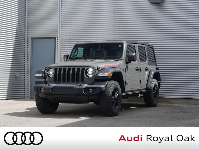 2020 Jeep Wrangler used