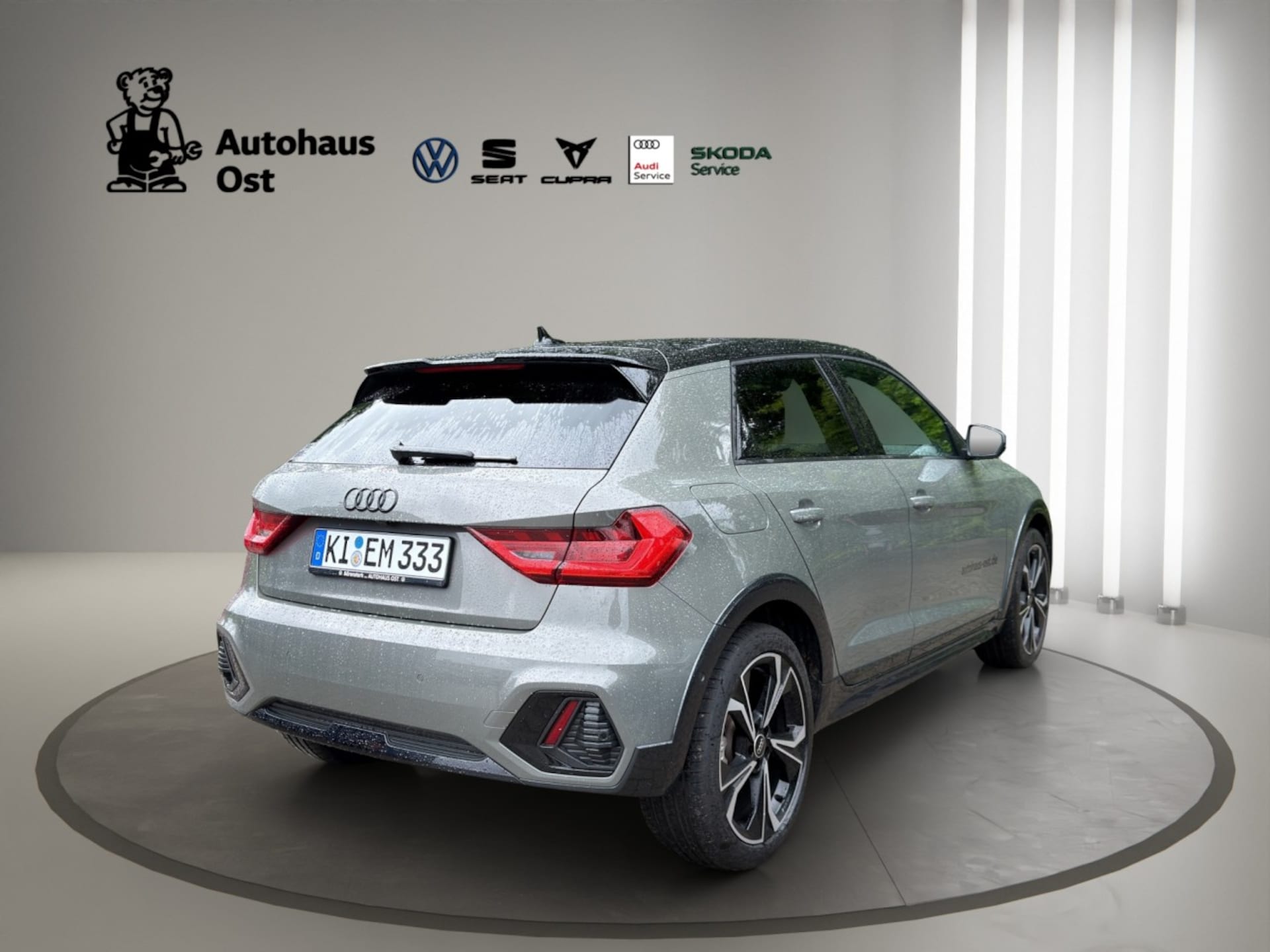 Audi A1 allstreet