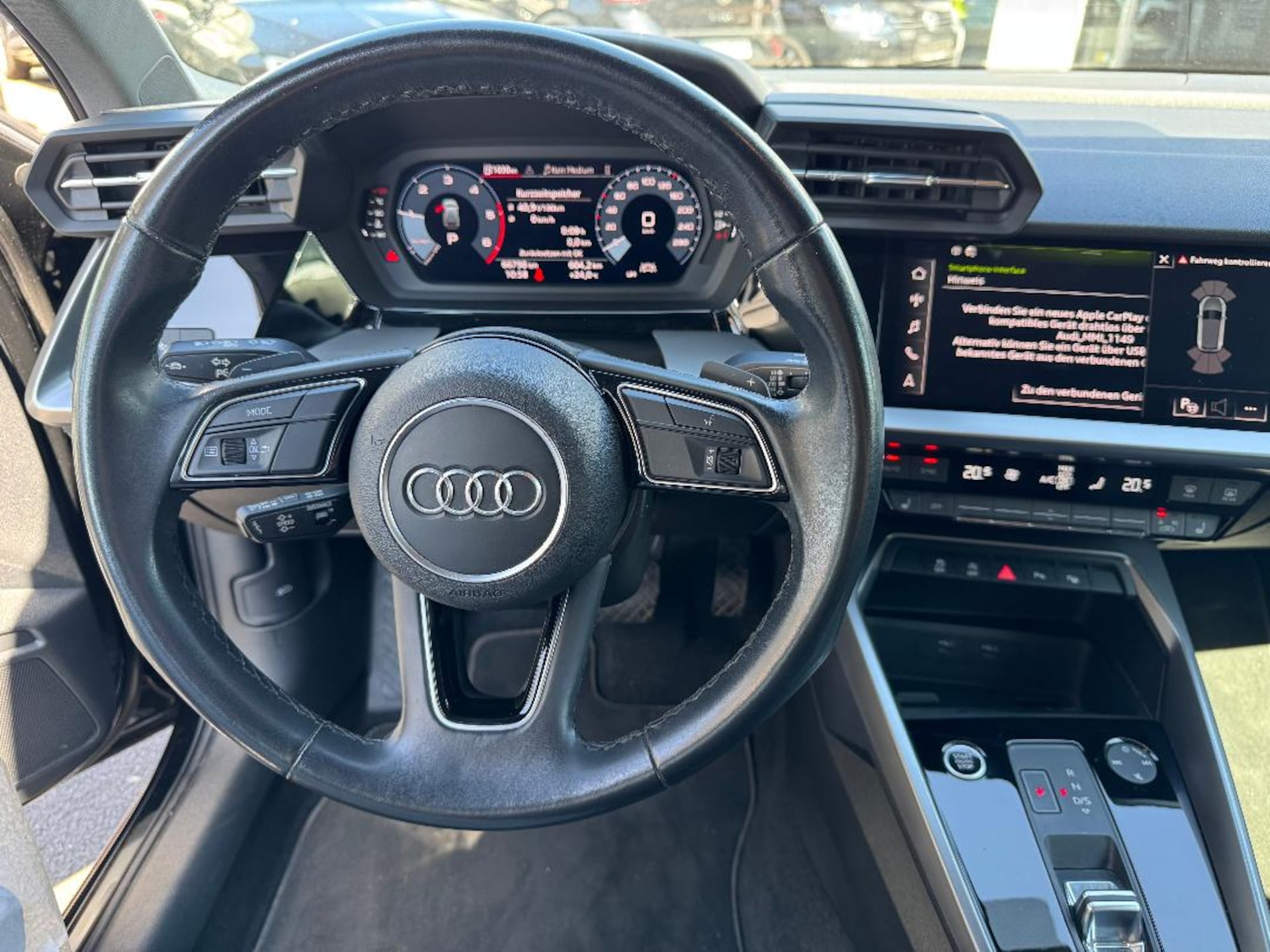 Audi A3 Sportback S line