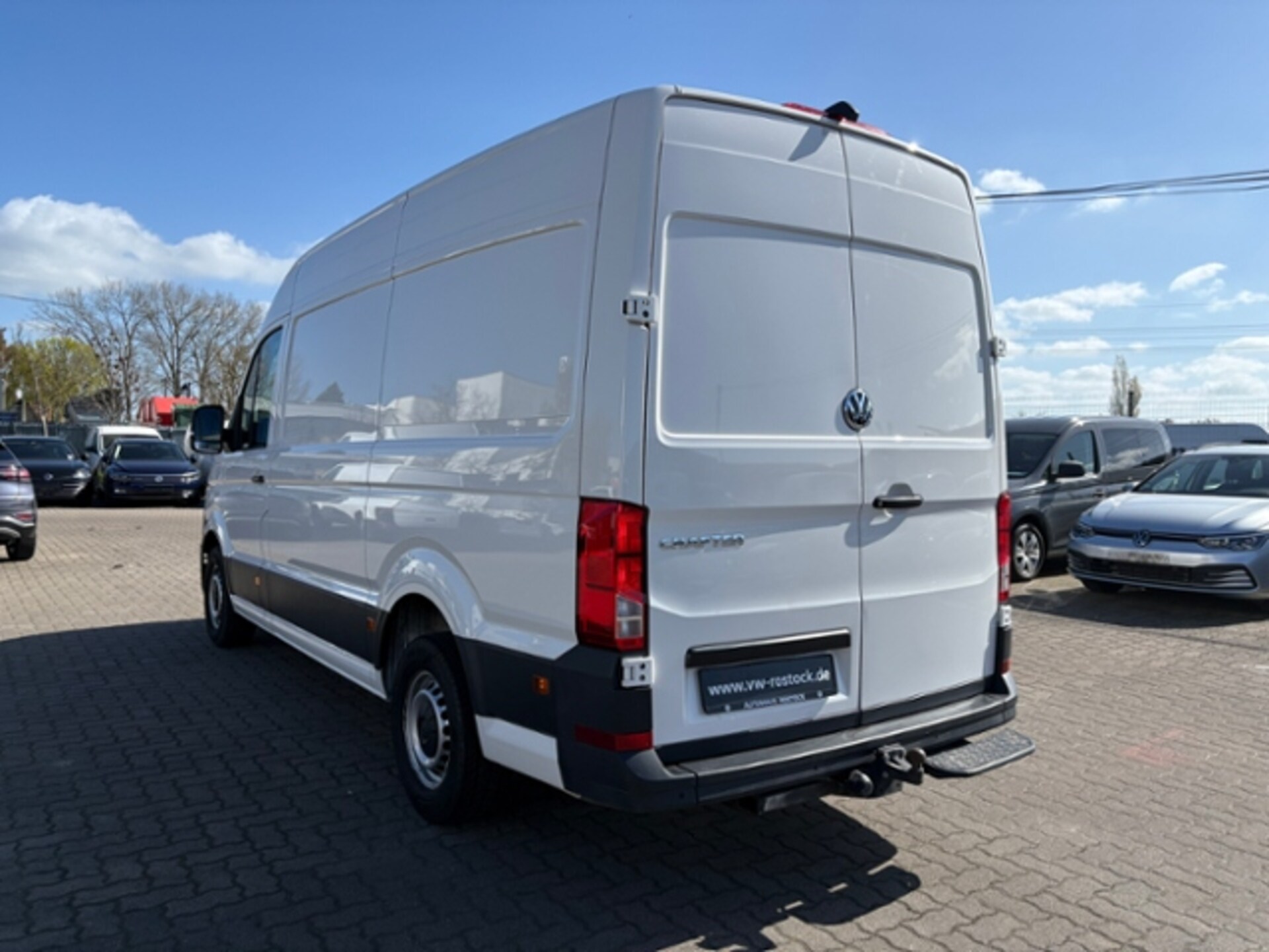 Volkswagen Crafter Kasten mittlerer Radstand