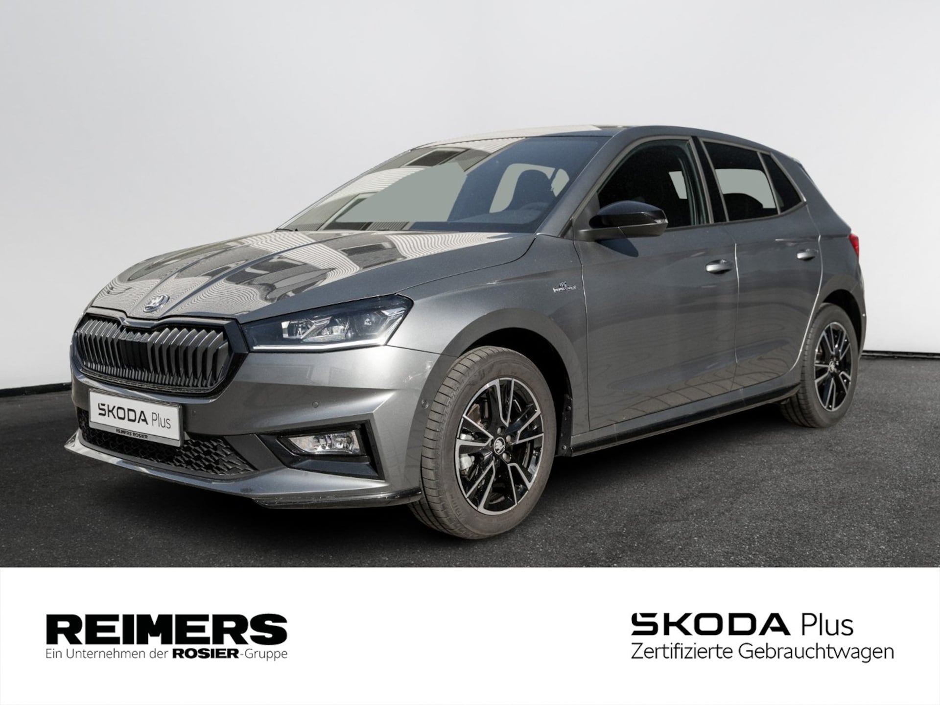 Skoda Fabia Monte Carlo