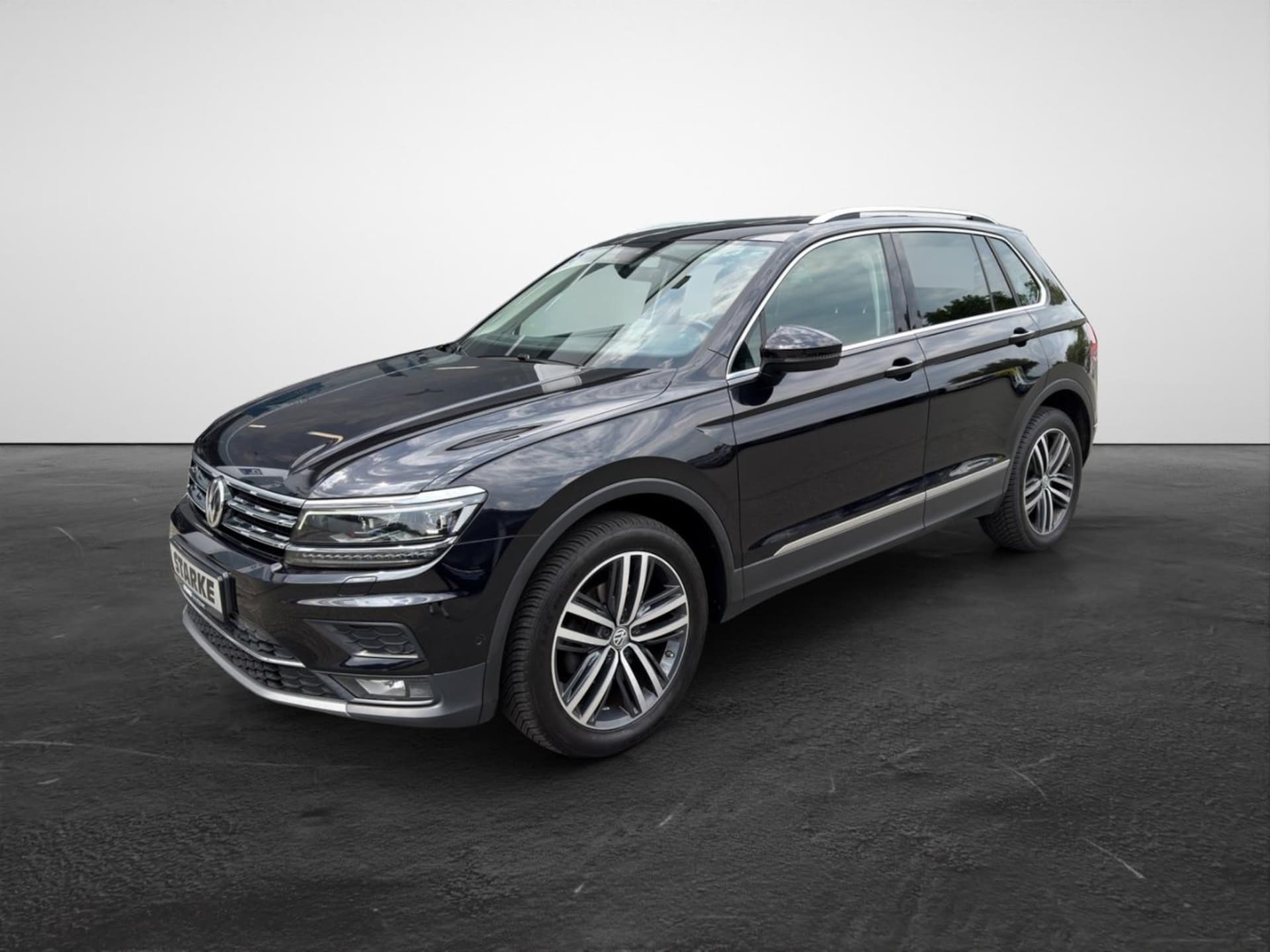 Volkswagen Tiguan Highline