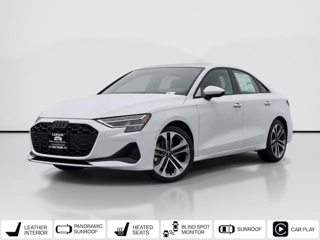 Photo of 2026 Audi A3 Sedan 