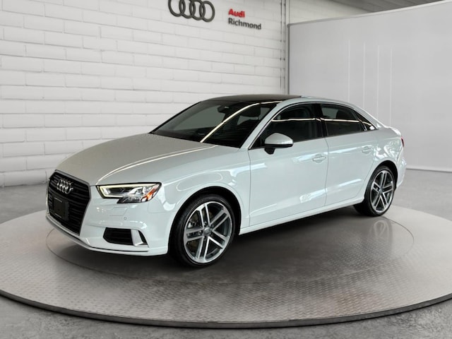 2018 Audi A3 Sedan