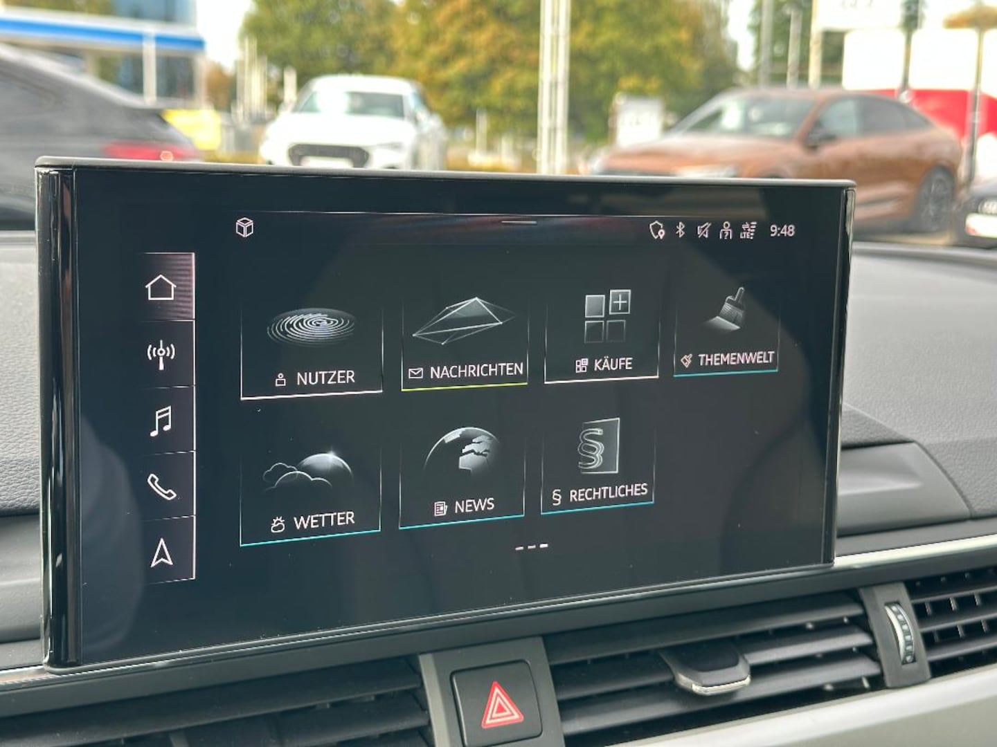 Bild über Audi A4 allroad quattro 40 TDI quattro S tronic - für weitere Informationen kontaktieren Sie den Audi Partner