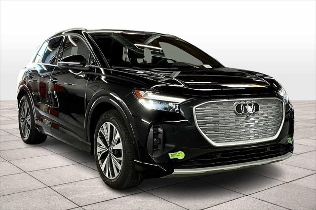Used 2023 Audi Q4 e-tron Premium Plus with VIN WA1BCBFZ3PP004914 for sale in Sacramento, CA