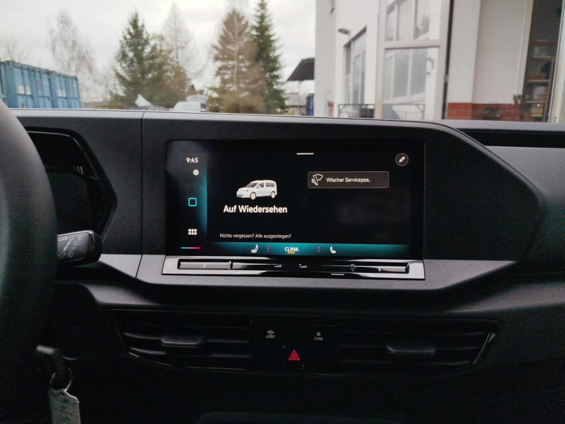 Volkswagen Caddy Basis-Modell