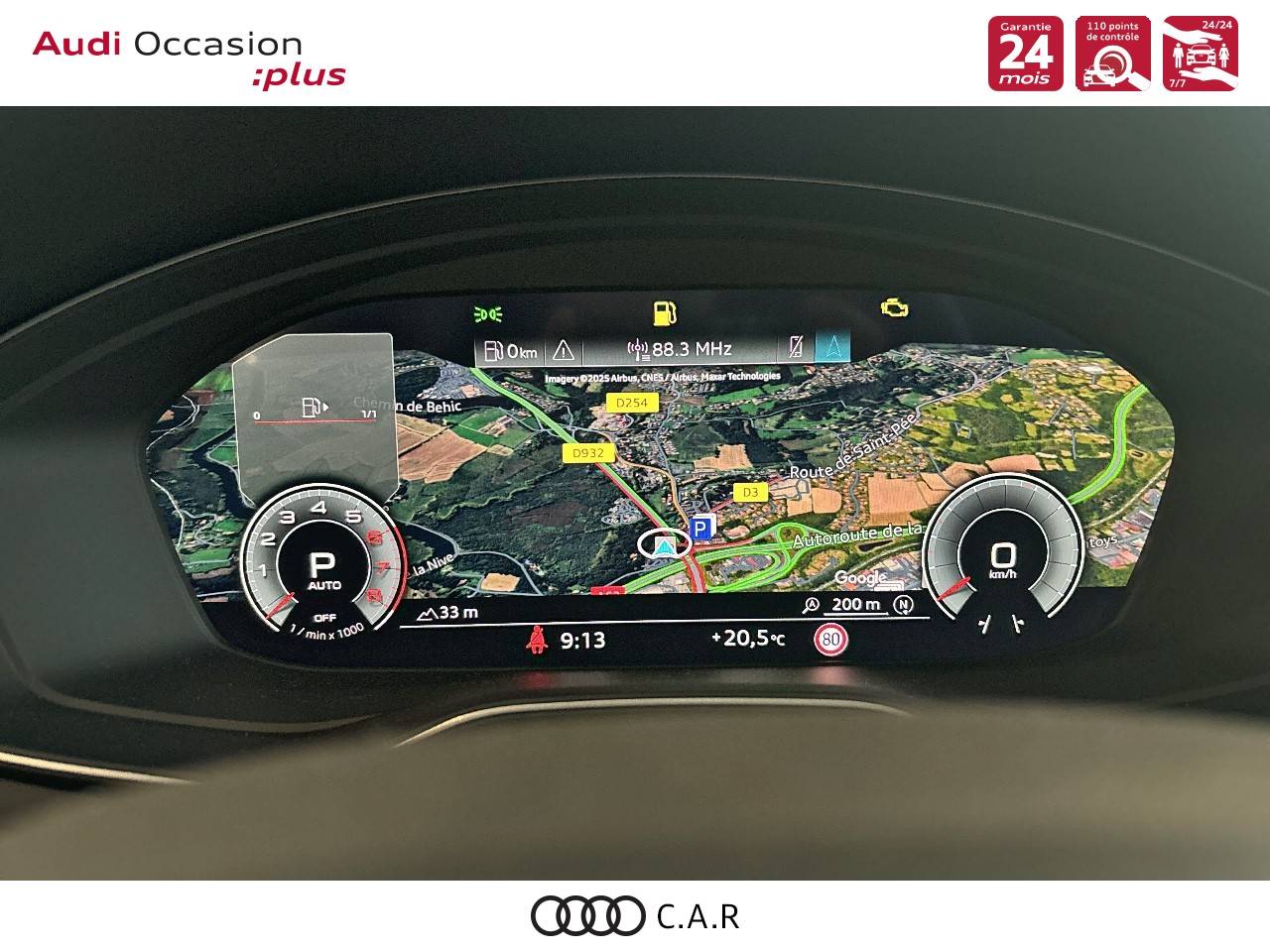 Image about Audi A4 Berline 35 TFSI 110 kW (150 ch) S tronic