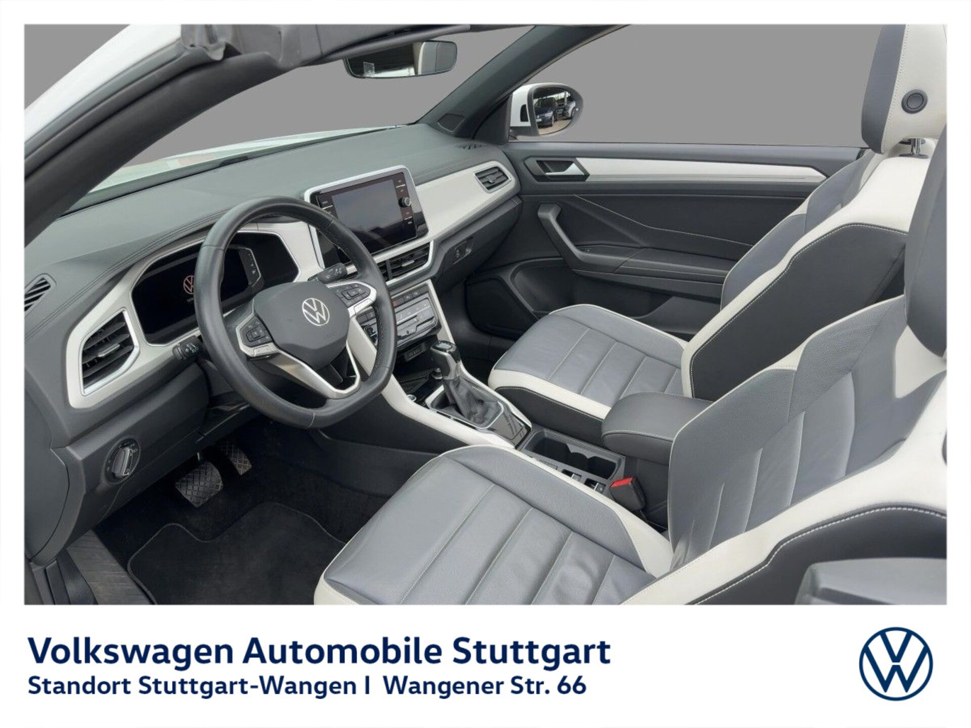 Volkswagen T-Roc Cabriolet Style