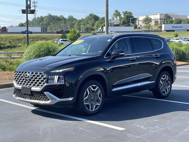2022 Hyundai Santa Fe Plug-In Hybrid
