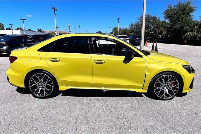 2026 Audi RS3 Sedan