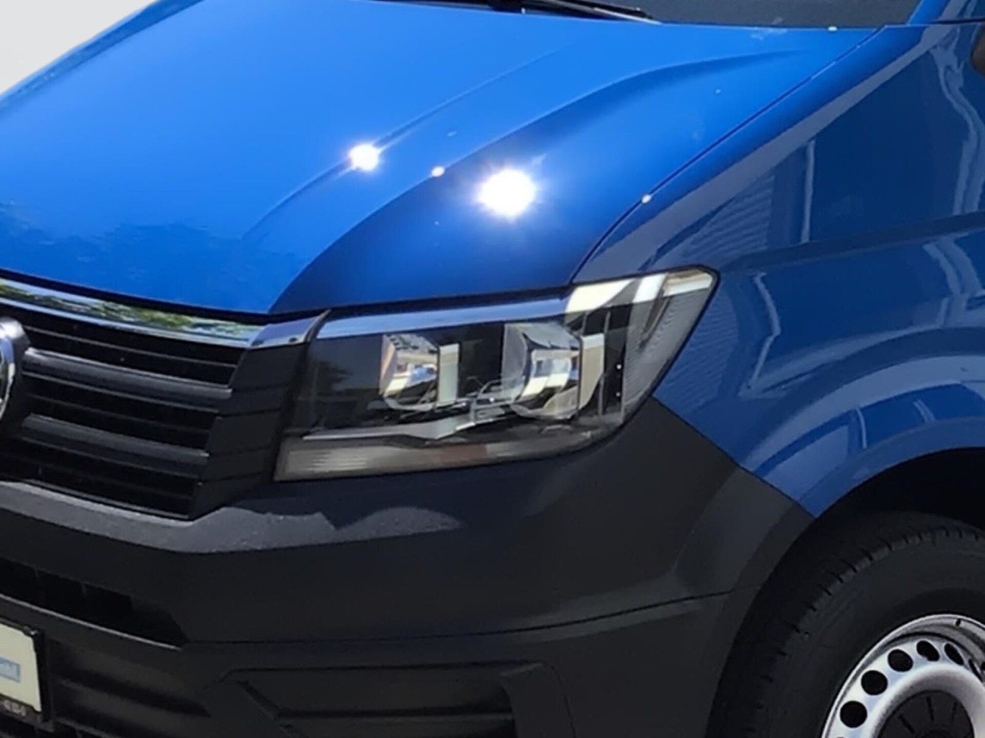 Volkswagen Crafter Einzelkabine mittlerer Radstand