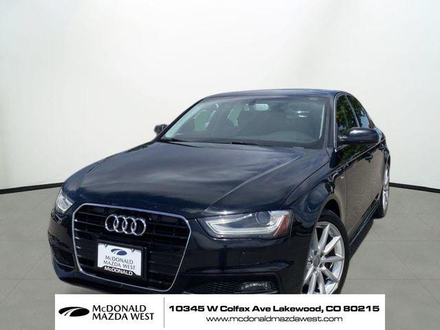 2015 Audi A4 Sedan