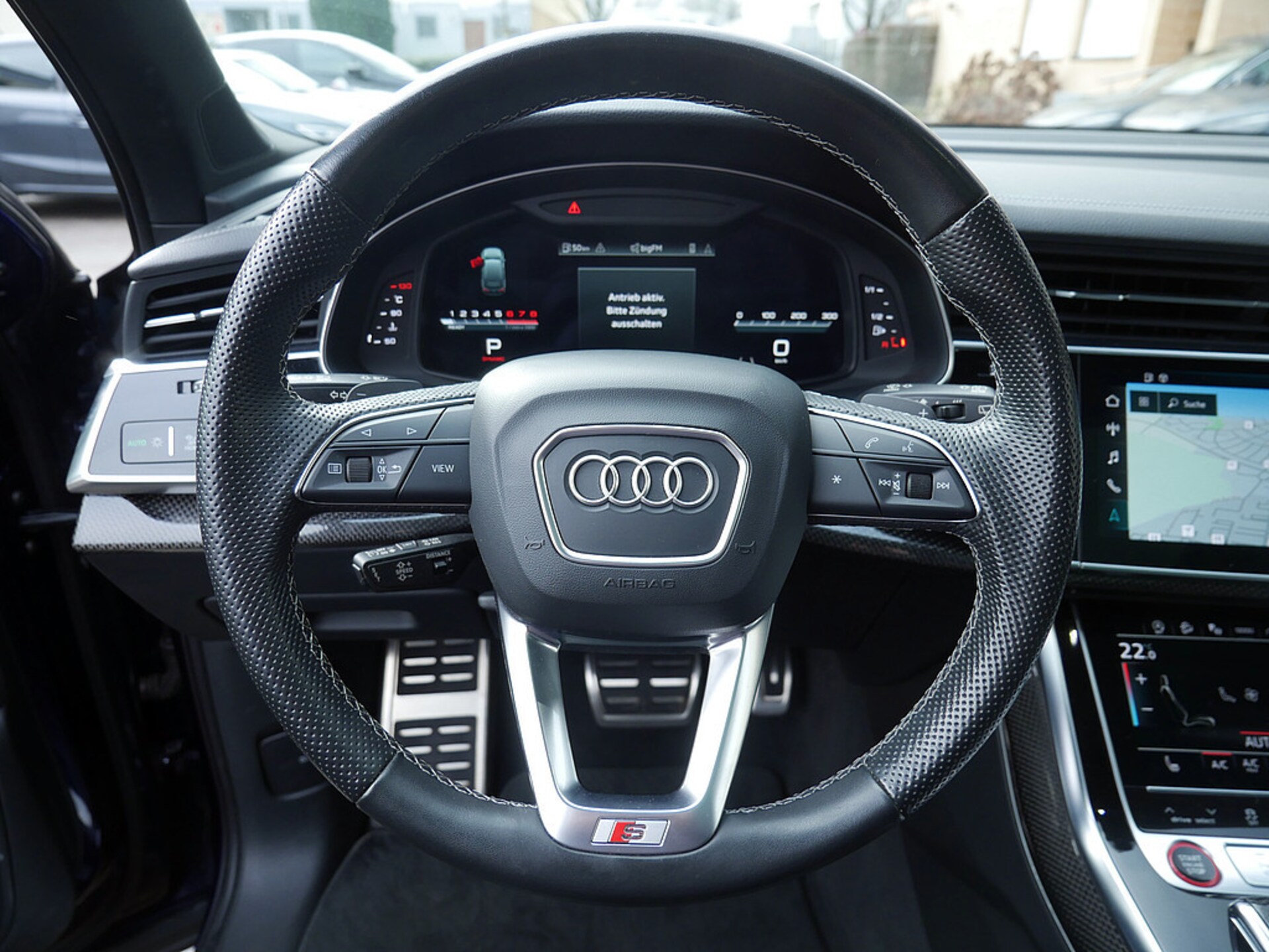 Audi SQ7 SUV
