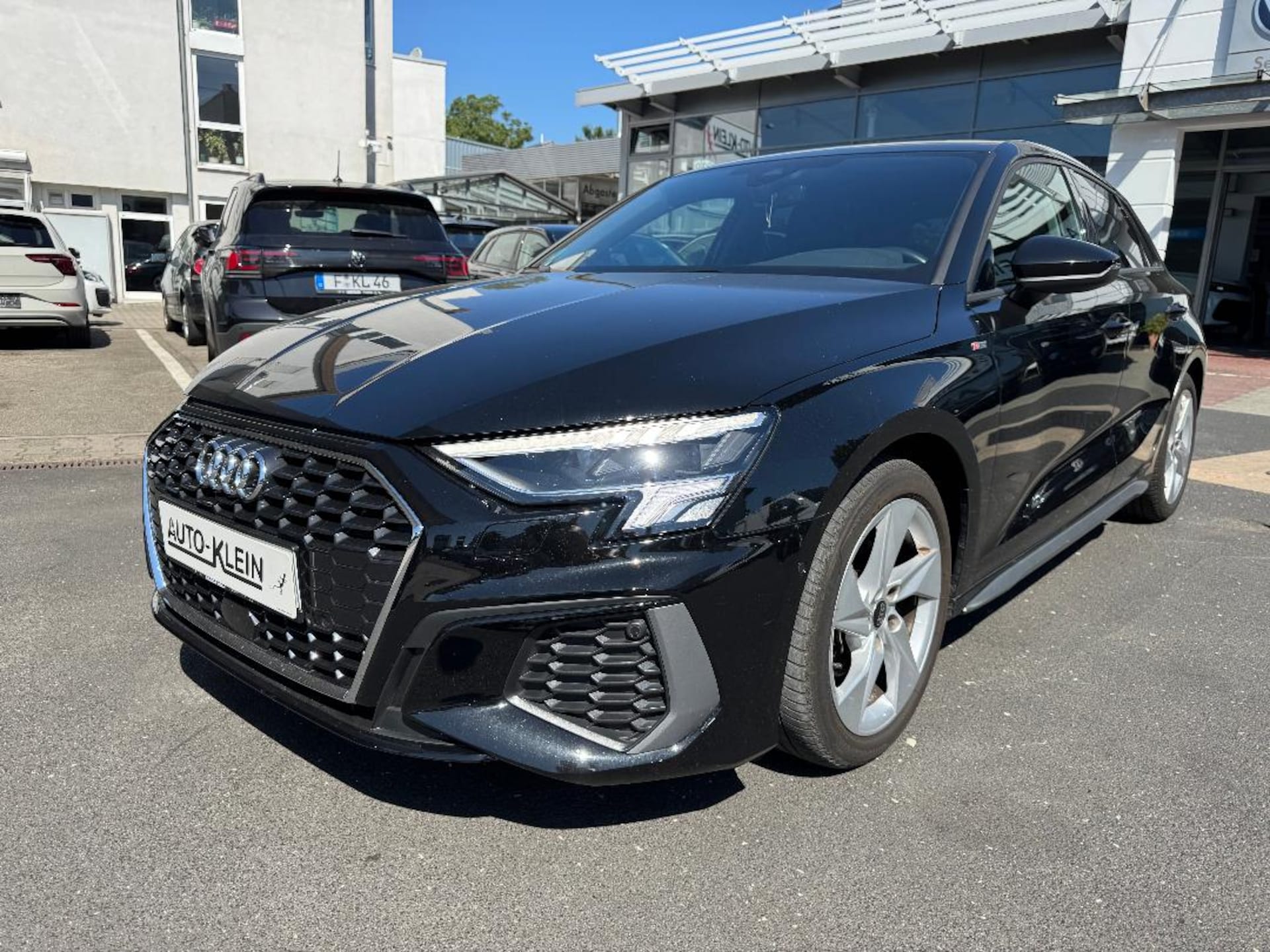 Audi A3 Sportback S line