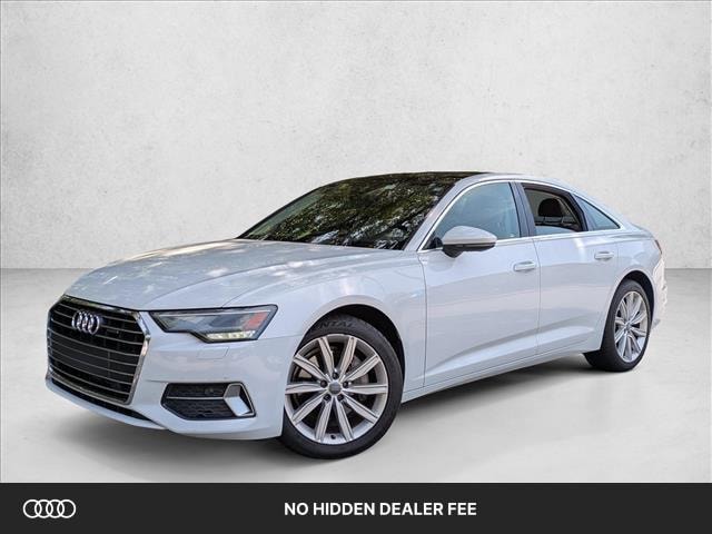 2020 Audi A6 Sedan