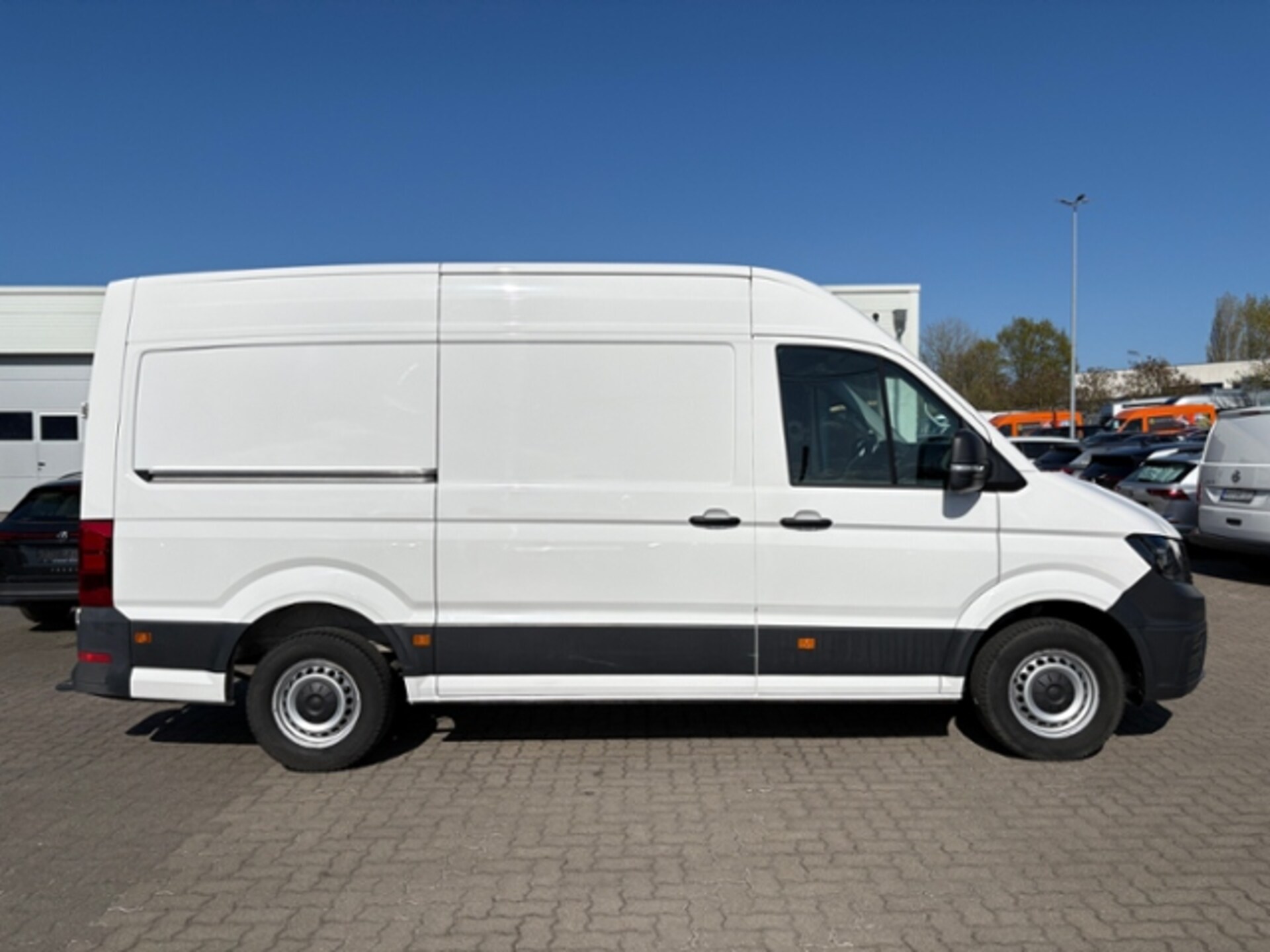 Volkswagen Crafter Kasten mittlerer Radstand