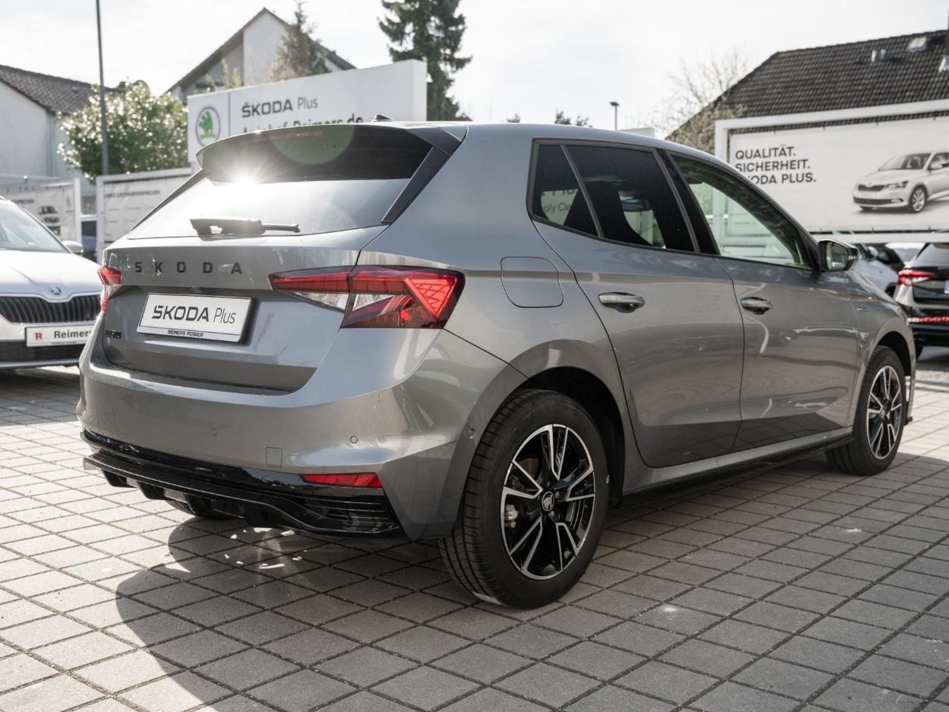 Skoda Fabia Monte Carlo