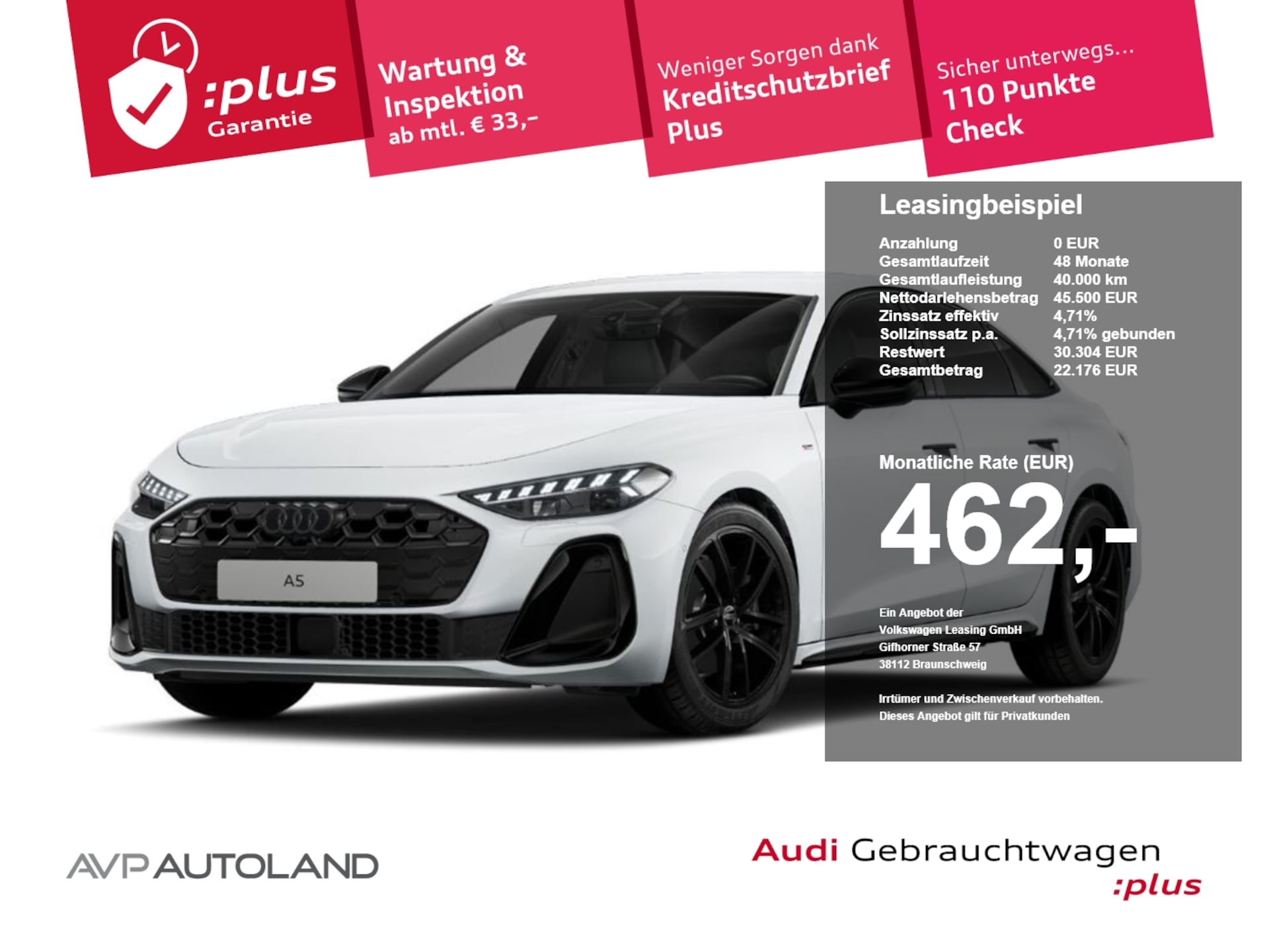 Audi A5 Limousine