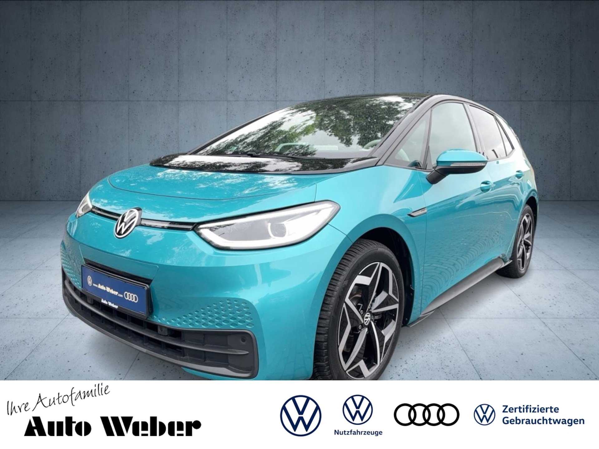 Volkswagen ID.3 — Volkswagen ID.3 Pro Performance Tech Matrix Pano HUD AHK