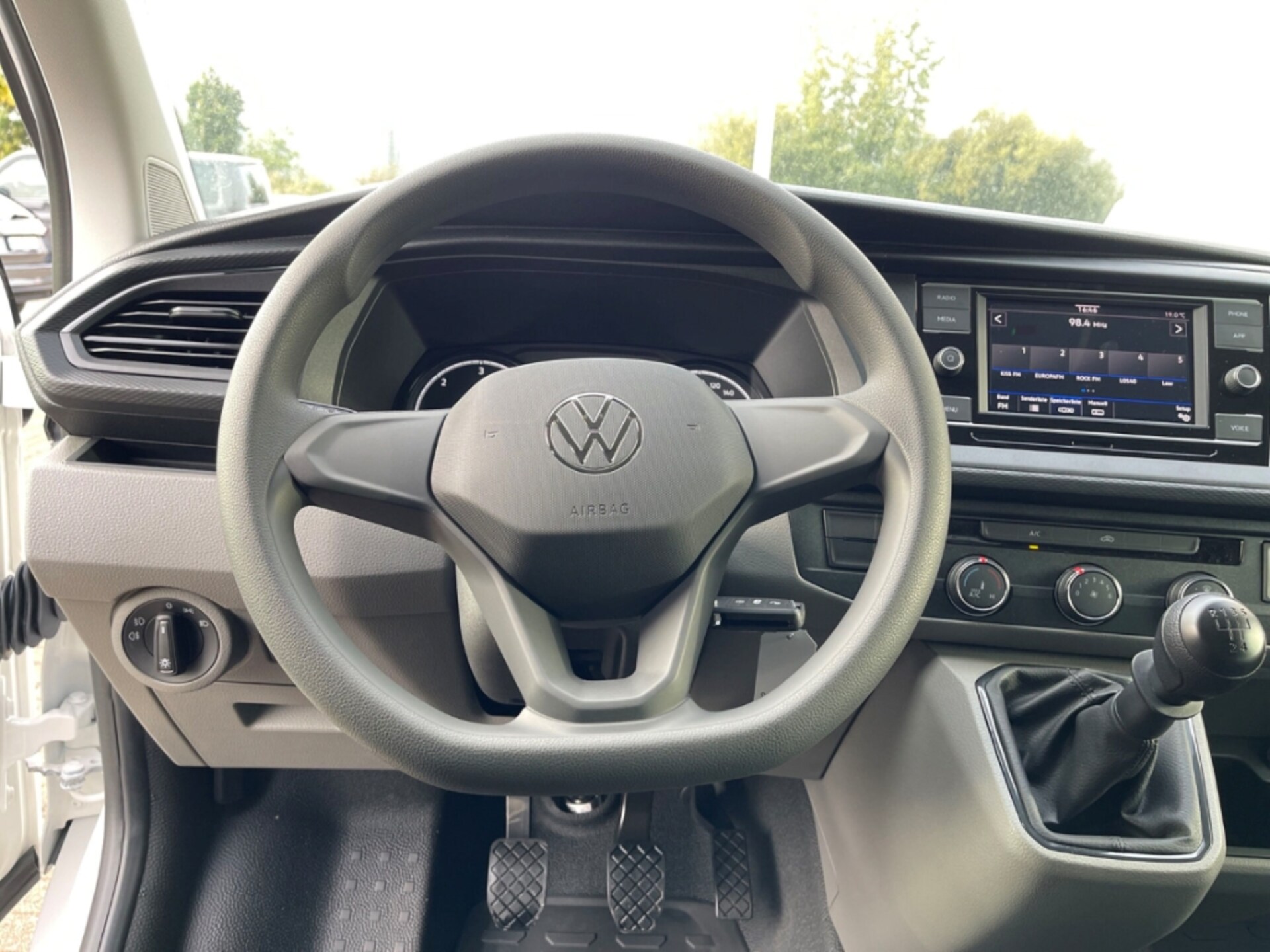 Volkswagen T6.1 Transporter Kasten kurzer Radstand