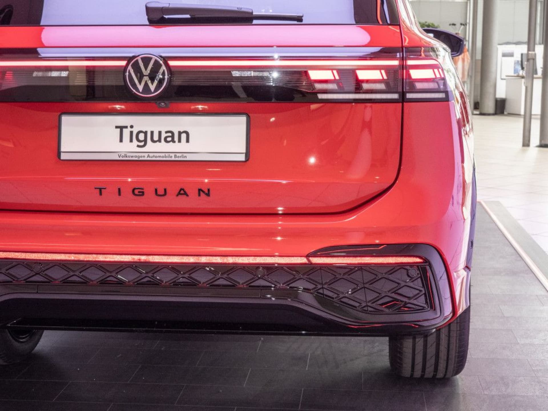 Volkswagen Tiguan R-Line