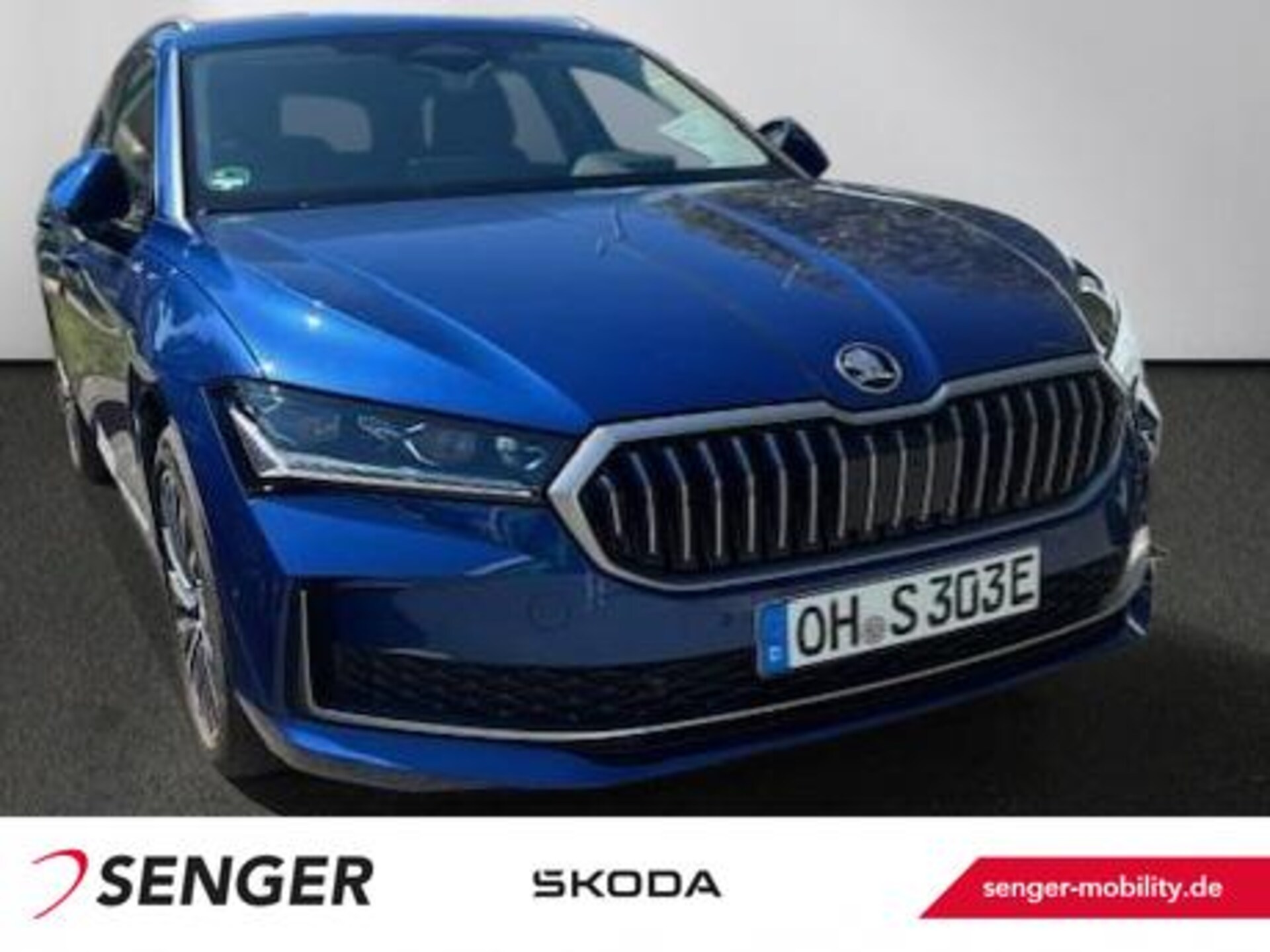 Skoda Superb Combi Laurin & Klement
